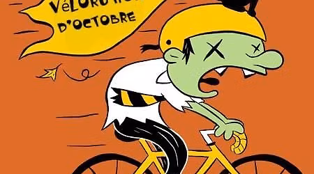 Velorution d'Halloween