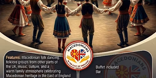 Macedonian Folklore Festival 2026