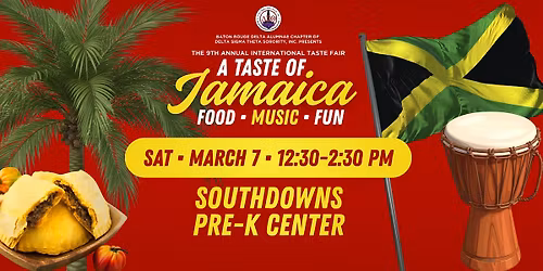 A Taste of Jamaica | International Taste Fair