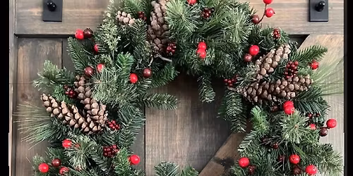 Christmas Wreath Making
