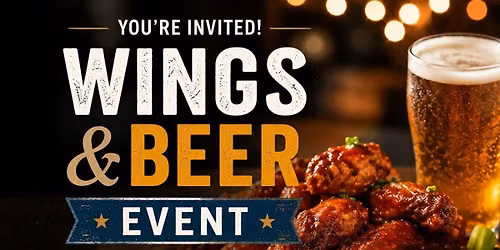 Wings & Beer Event