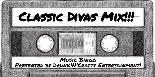 Music Bingo Night @ Rikenjaks Lumberton: Classic Divas Edition!!!