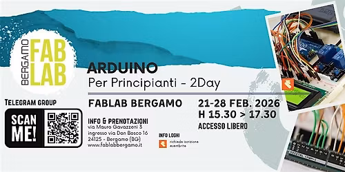 Corso Arduino per principianti - DAY 1