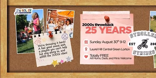 25 Year Celebration of FIT4MOM