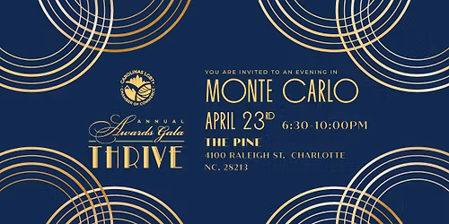Live and Let THRIVE: 2026 Annual Awards Gala & Ceremony