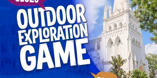 Singapore Central Area Outdoor Exploration Game