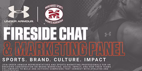 MSBA x Under Armour: Fireside Chat & Marketing Panel