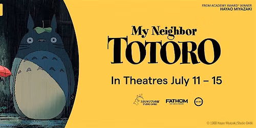 My Neighbor Totoro \u2013 Studio Ghibli Fest 2026