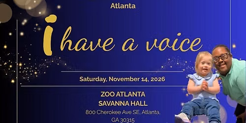 GiGi's Playhouse Atlanta 'i have a voice' Gala 2026