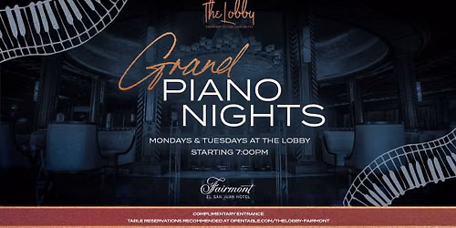 Grand Piano Nights