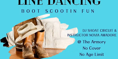 Country Line Dancing @The Armory