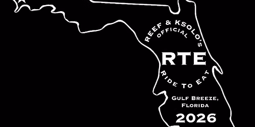 The 2026 Reef & KSolo\u2019s Official Ride To Eat (RTE)