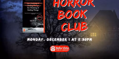 Horror Book Club