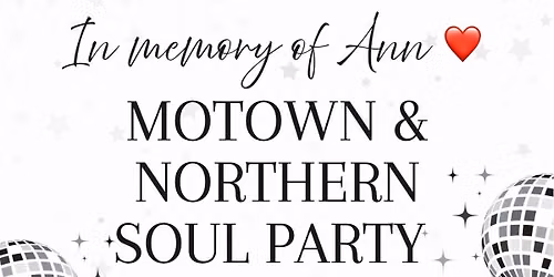 Motown & Northern Soul Night