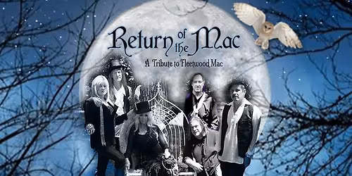 Return of the Mac Appearing at Legends Pub House and Venue