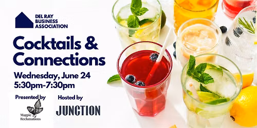 DRBA  June Cocktails & Connections (Member Event)