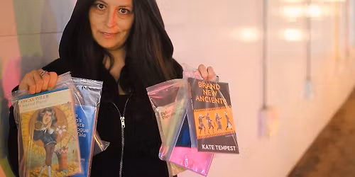 Verses with Voltage - Chloe Jacquet, Clive Oseman, Nick Lovell.