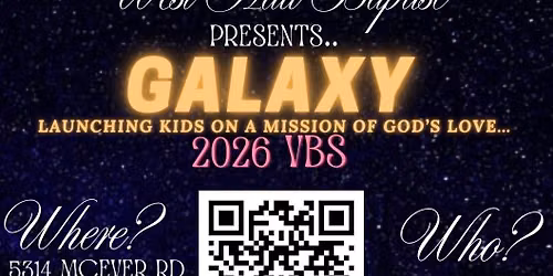Galaxy VBS 2026