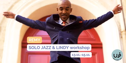 SOLO JAZZ & LINDY HOP vikend delavnica - REMY KOUAKOU KOUAME