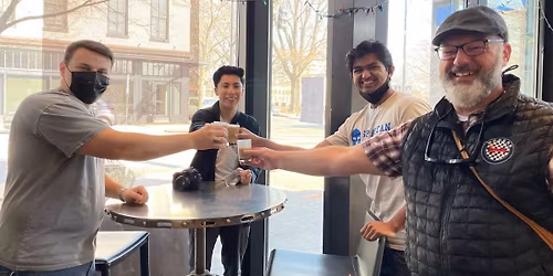 Coffee Stroll Through Downtown Raleigh