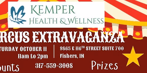 Circus Extravaganza Open House