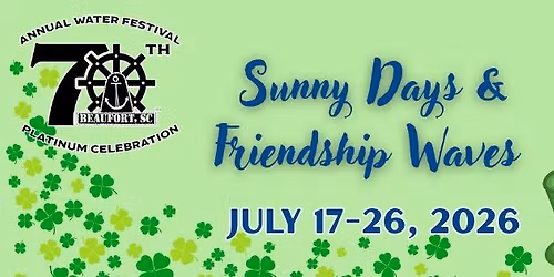 70th Annual Beaufort Water Festival Talent Show