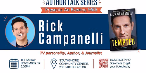 BPL Author Talk Series: An Evening With Rick "The Temp" Campanelli