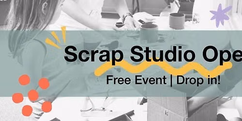 Scrap Studio Open!