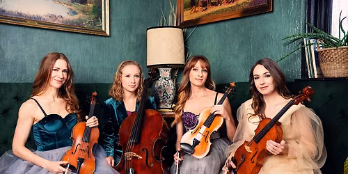 Spinphony Electric String Quartet at Buffalo Rose