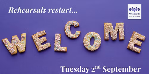 Rehearsals: Autumn\/Winter term