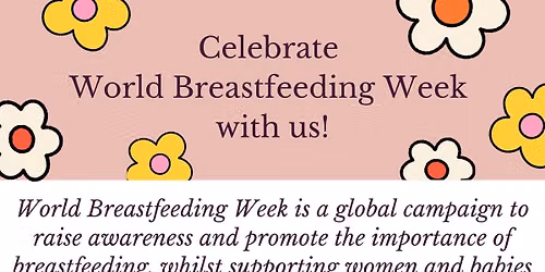World Breastfeeding Week - Walk to Canal Tea Rooms