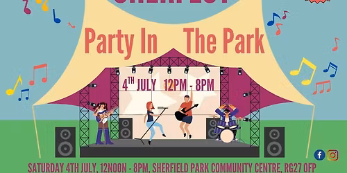 Sherfest - Party in the Park 2026