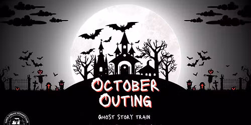 CSWC October Outing: Ghost Story Train at the Fox Valley Trolley Museum