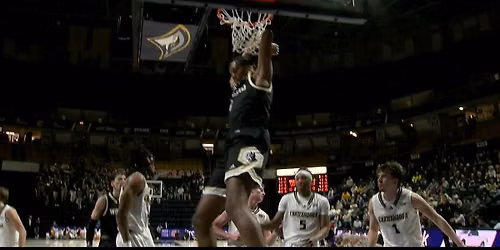 Chattanooga Mocs vs. Wofford Terriers
