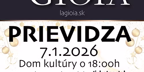 Novoro\u010dn\u00fd koncert v Prievidzi