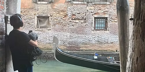 Vandets lyd i byen - en sanselig samtale