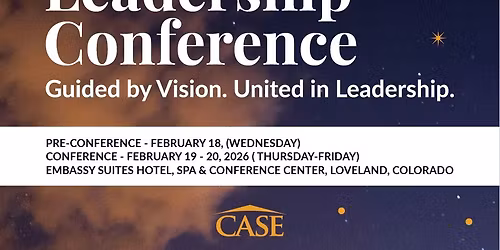 2026 Winter Leadership Conference