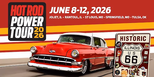 Hot Rod Power Tour 2026 Day One