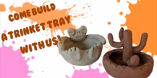 Kids trinket dish workshop\ud83e\udde1