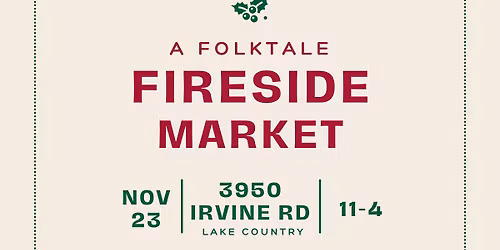 A Folktale Fireside Market