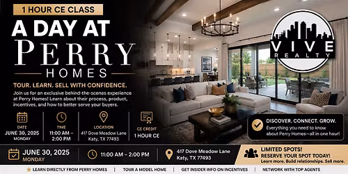 A Day At Perry Homes