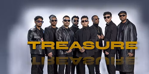 Treasure - Bruno Mars Tribute Band