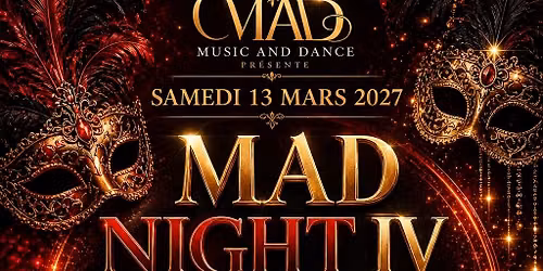 \u269c\ufe0fMAD NIGHT IV KIZOMBA \u2013 Red & Black Masquerade\u269c\ufe0f