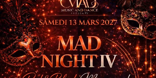 \u269c\ufe0fMAD NIGHT IV KIZOMBA \u2013 Red & Black Masquerade\u269c\ufe0f