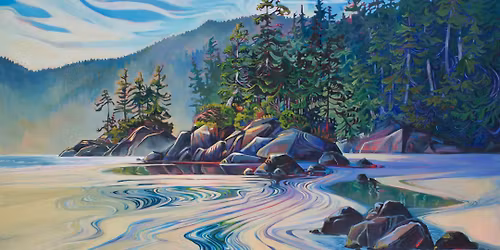 Expressive Landscape Painting