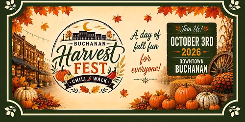 Buchanan Harvest Fest & Chili Walk