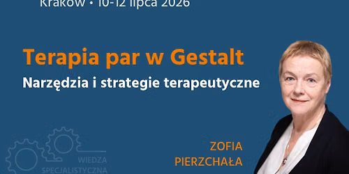 Warsztat - Terapia par w Gestalt