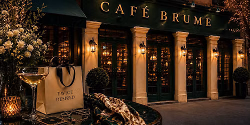 Twice Desired x Caf\u00e9 Brume | A Midsummer Night's Pop-Up