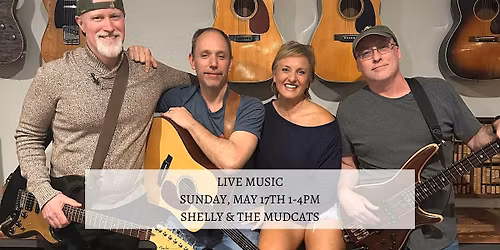 Live Music by Shelly & The Mudcats