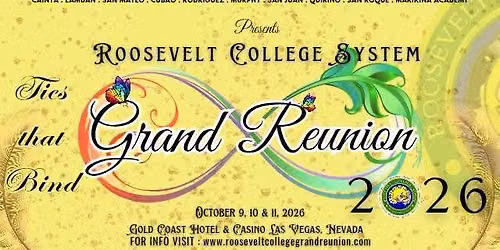 RCSAA 2026 Grand Reunion